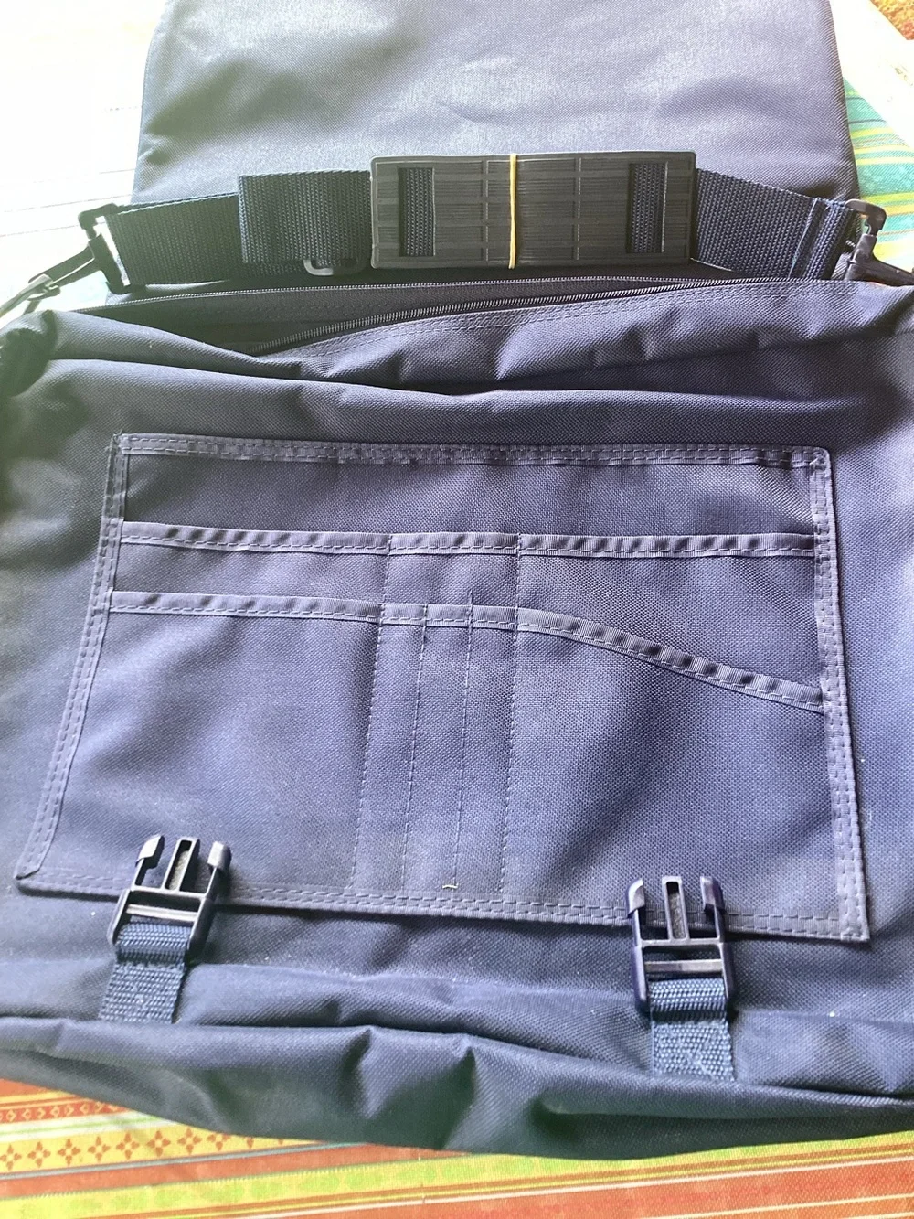 ASHP Midyear Clinical Meeting Vintage Messenger Bag in blue